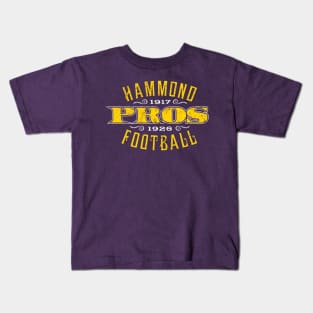 Hammond Pros Kids T-Shirt